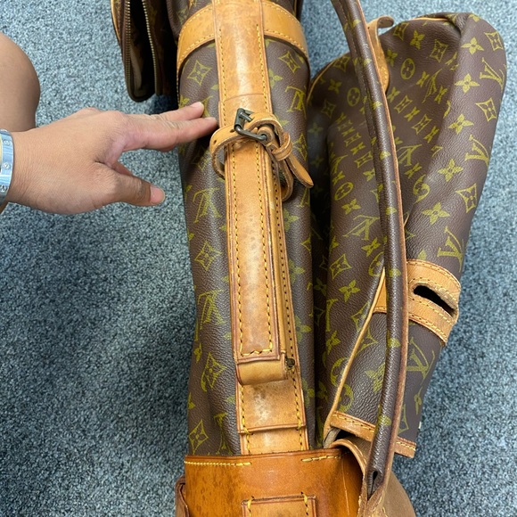 Vintage, Rare, Collectible item Monogram Golf Bag - Picture 6 of 12